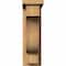 Ekena Millwork Newport Smooth Corbel w/Backplate, Western Red Cedar, 5 1/2"W x 14"D x 18"H COR06X14X18NEW01SWR - alternate 3